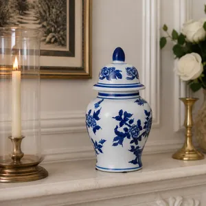 GUNNSHAW BLUE CHINOISERIE 11 (IN) 10