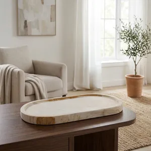 JADEVIEW BROWN TRAY 1 (IN) 11