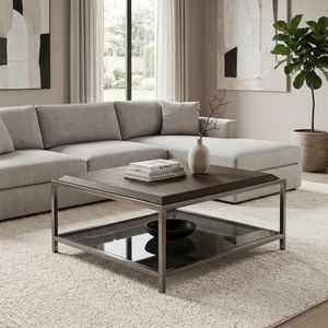FORDHAMCLIFF BROWN COFFEE TABLE 18 (IN) 2