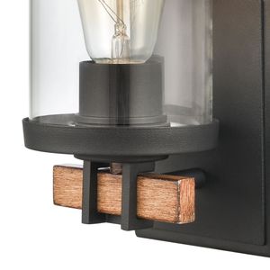 Holdfast 9'' High 1-Light Sconce - Charcoal 4