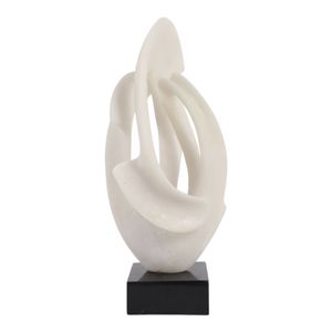 RYLANLEY WHITE DECOR 14 (IN) 6