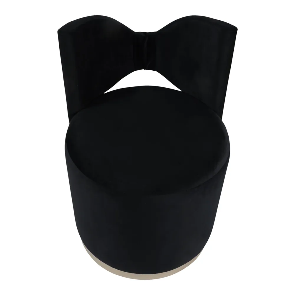 PARKLAKE BLACK STOOL 28 (IN)