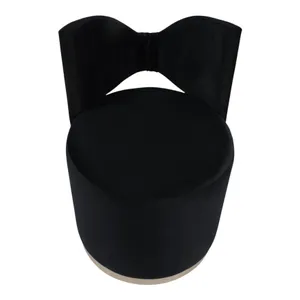 PARKLAKE BLACK STOOL 28 (IN) 8