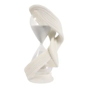 DENVERBEACH WHITE HOURGLASS 12 (IN) 6