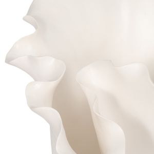 WESTONHOLM WHITE VASE 11 (IN) 7