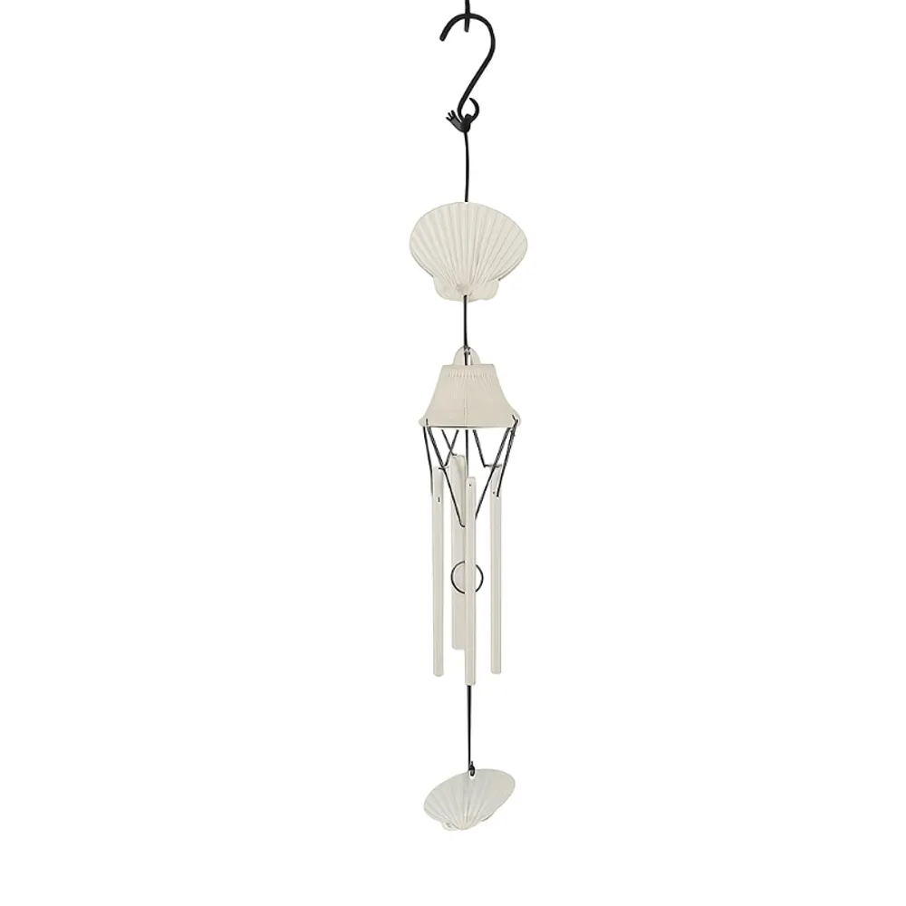 19" SCALLOP SHELL WINDCHIME