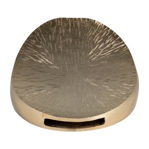 CUTTERROSE GOLD VASE 8 (IN) 7