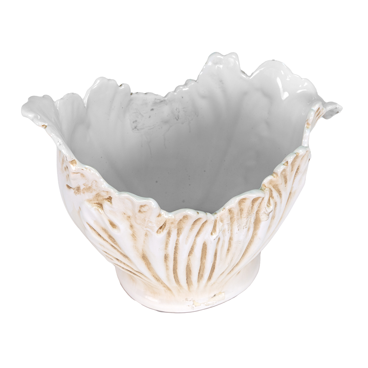 Open Leaf Planter 4