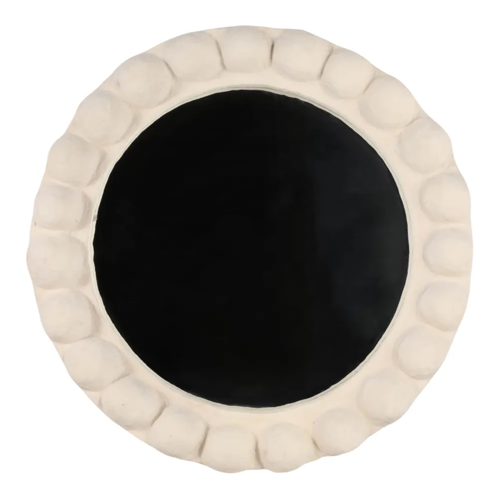 BREEMOOR IVORY MIRROR 36 (IN)
