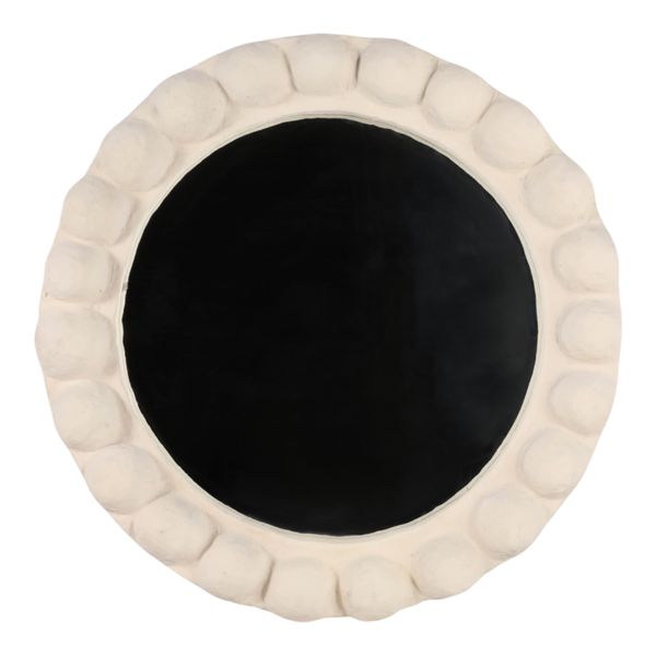 BREEMOOR IVORY MIRROR 36 (IN)