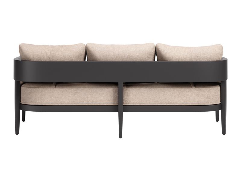 Foret Sofa Black 5