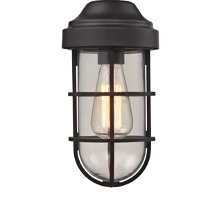 Seaport 16'' High 1-Light Sconce - Oil Rubbed Bronze 4