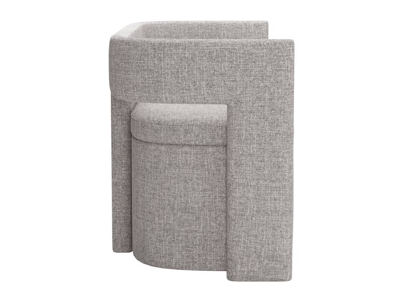 Papua Storage Bench Gray 3