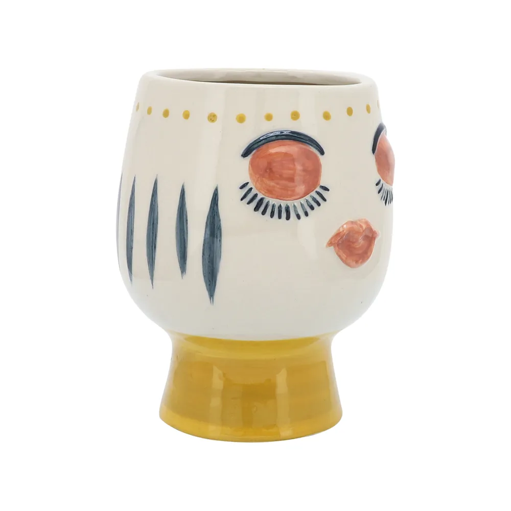 ROSSLAND IVORY PLANTER 8 (IN)
