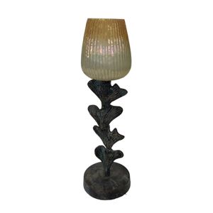 WALTONPARK SET OF 3 GRAY CANDLE HOLDER 23 (IN) 3