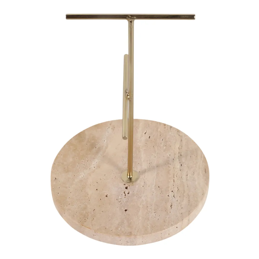 HEWITTMOOR TAN JEWELRY STAND 8 (IN)