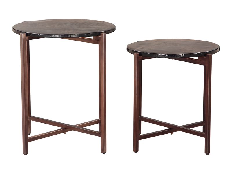 Gema Coffee Table Set Bronze 3