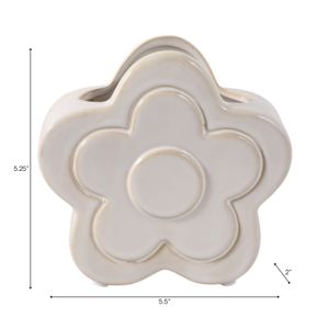 GRANTPORT IVORY PENCIL CUP 6 (IN) 9