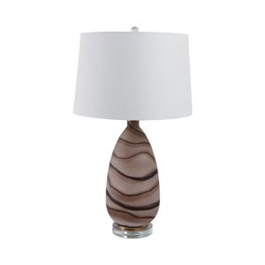 DUNLAPMILL BROWN LAMP 29 (IN) 4