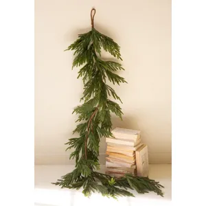 Faux Fir Garland 2