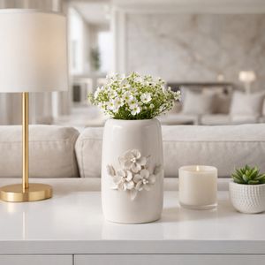 KNOXFIELD IVORY VASE 8 (IN) 2