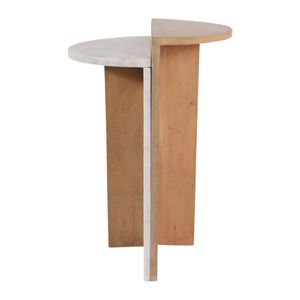 DESMONDROSE BROWN TABLE 22 (IN) 1
