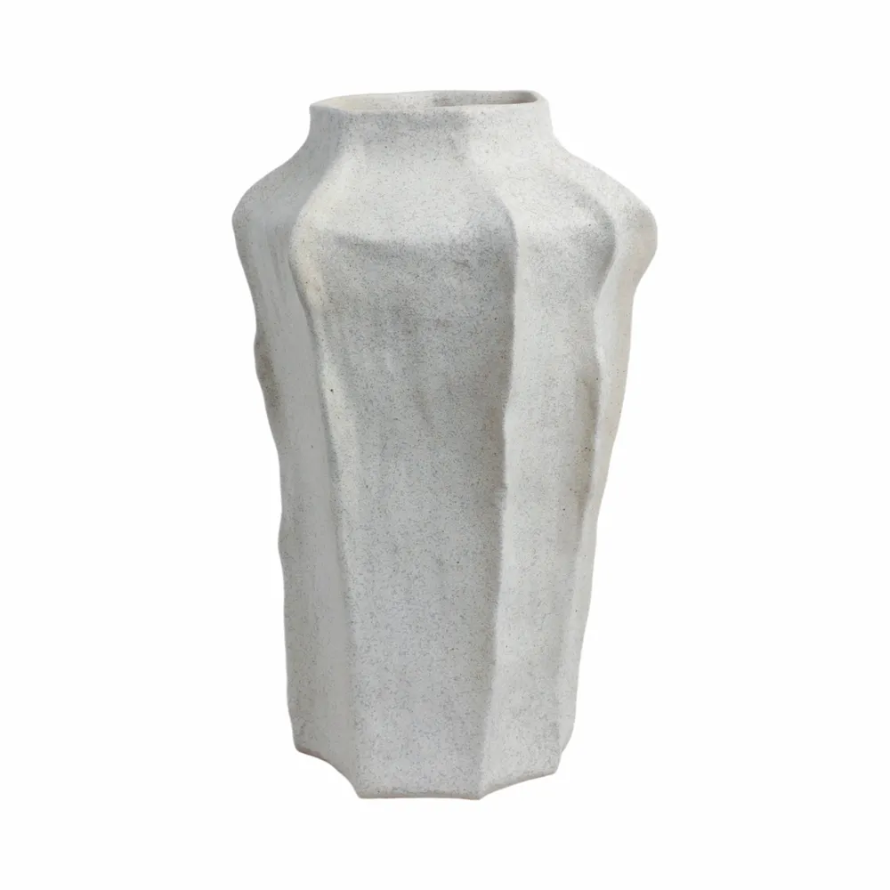 AVAWAY GRAY VASE 20 (IN)