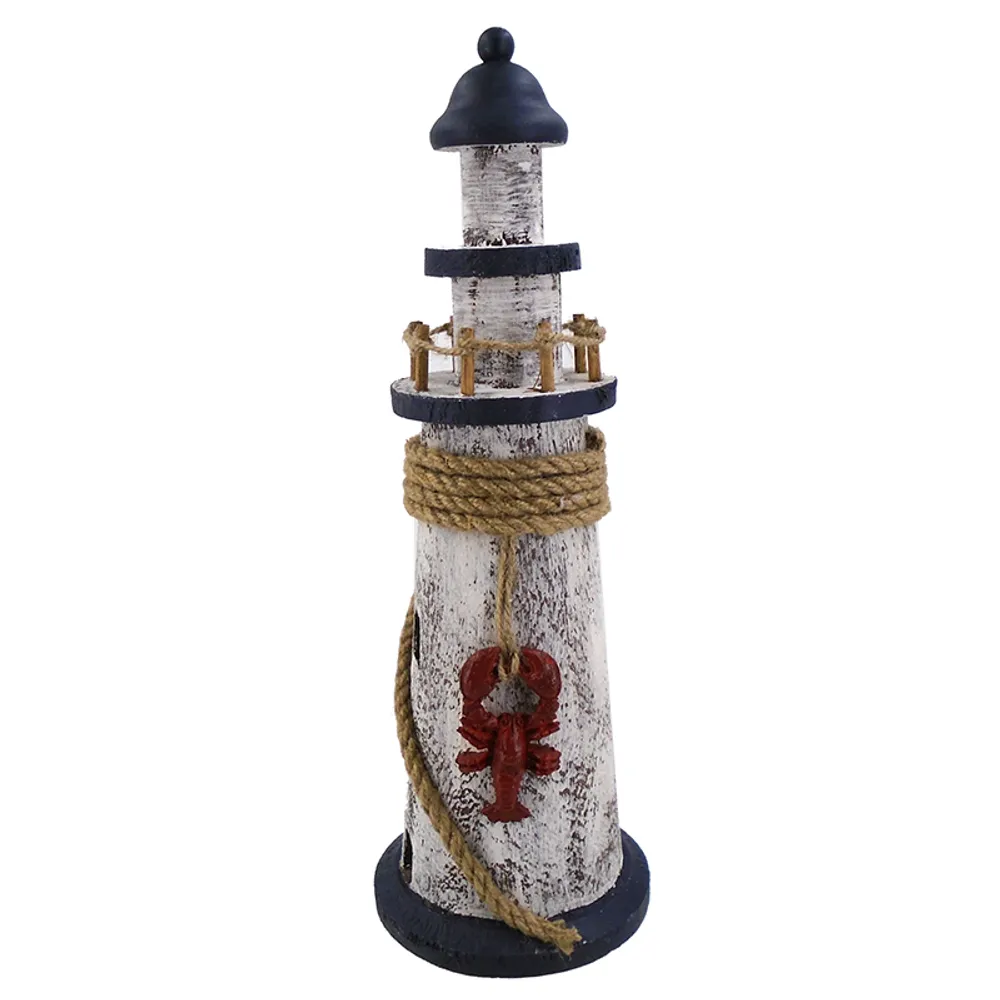 11-3/4" LIGHTHOUSE W/LOBSTER