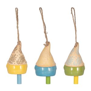 ALMASIDE SET OF 3 IVORY CER 7 (IN) 5