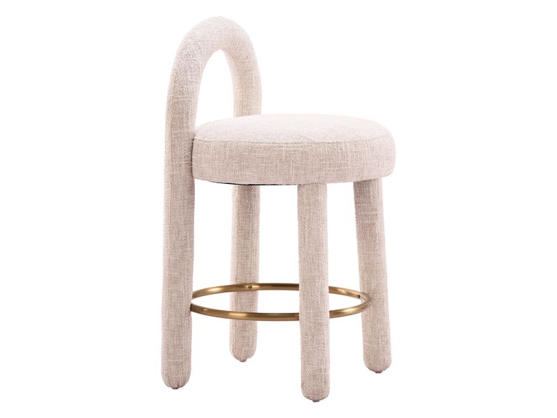 Curco Counter Stool Beige 7