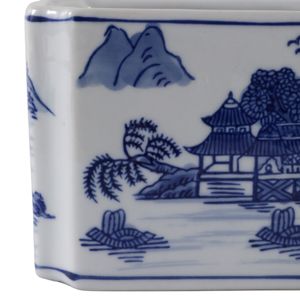GAINESDALE SET OF 2 BLUE PENCIL CUP 4 (IN) 7