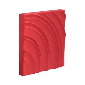 DOVERTON SET OF 6 RED ART 14 (IN) 5