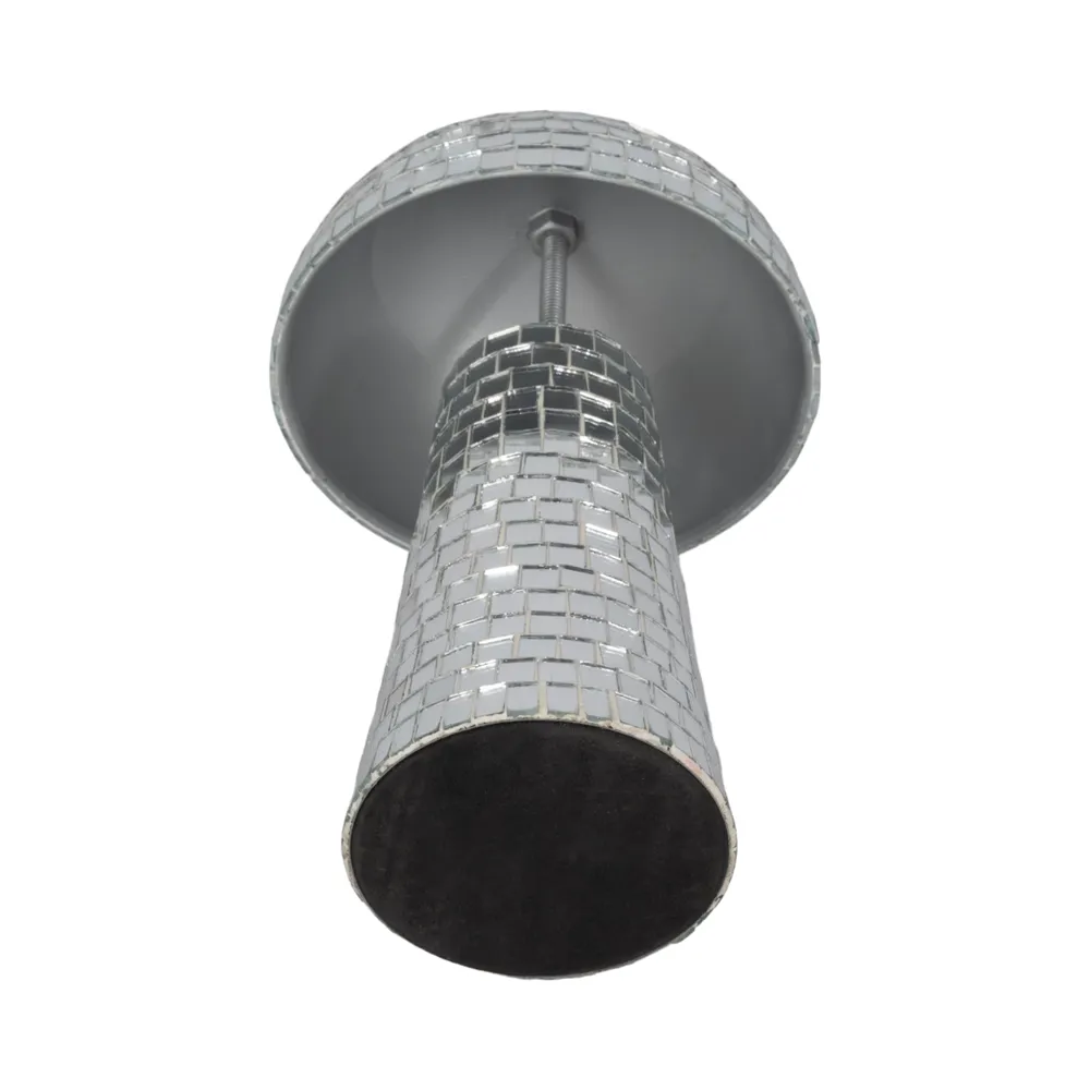 BUFORDCLIFF SILVER DECOR 10 (IN)