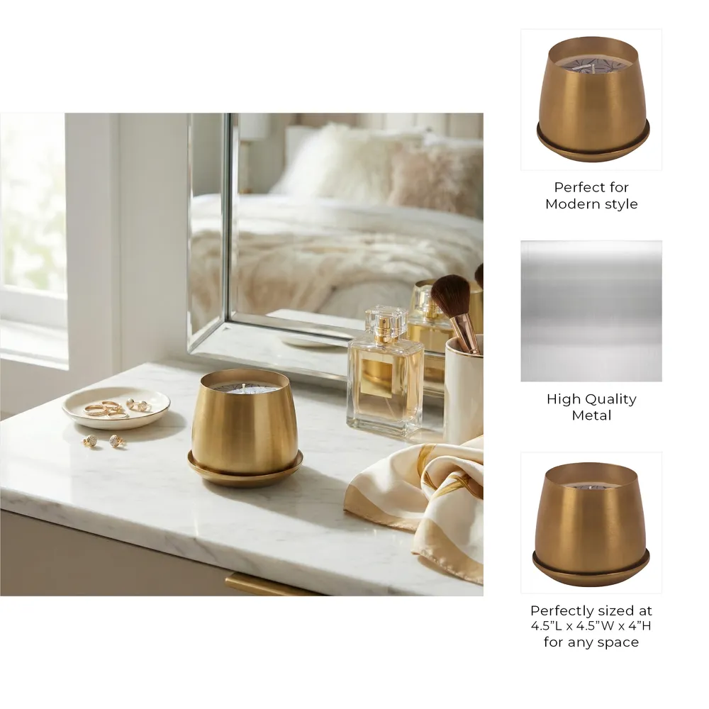 BRECKBURN CANILLA CANDLE 4 (IN)