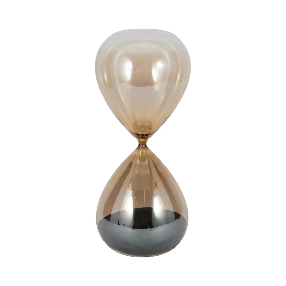 HALSEYPORT ORANGE HOURGLASS 15 (IN)