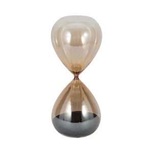 HALSEYPORT ORANGE HOURGLASS 15 (IN) 4