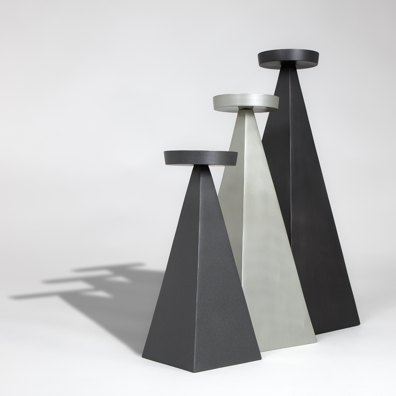 Osric Candleholders -Set 3 -SB 10
