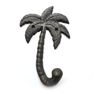 6-1/2" PALM TREE HOOK RAW IRON 1