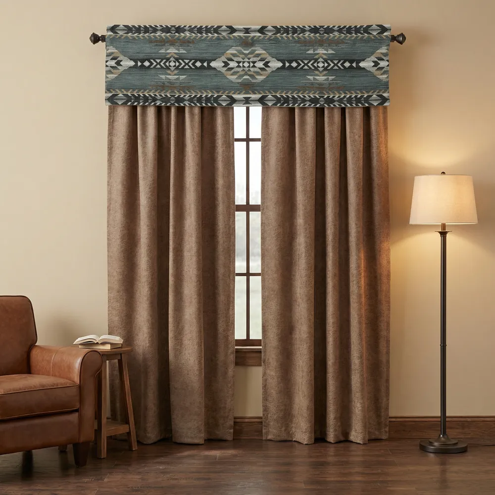 Spearhead Dusk  - Drape Set - (2 panels/2 tiebacks)