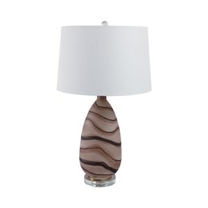 DUNLAPMILL BROWN LAMP 29 (IN) 1