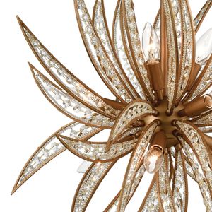 Naples 26'' Wide 8-Light Chandelier - Matte Gold 3