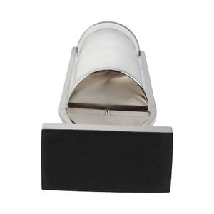 OLIVERHAVEN SILVER CANDLE HOLDER 31 (IN) 8