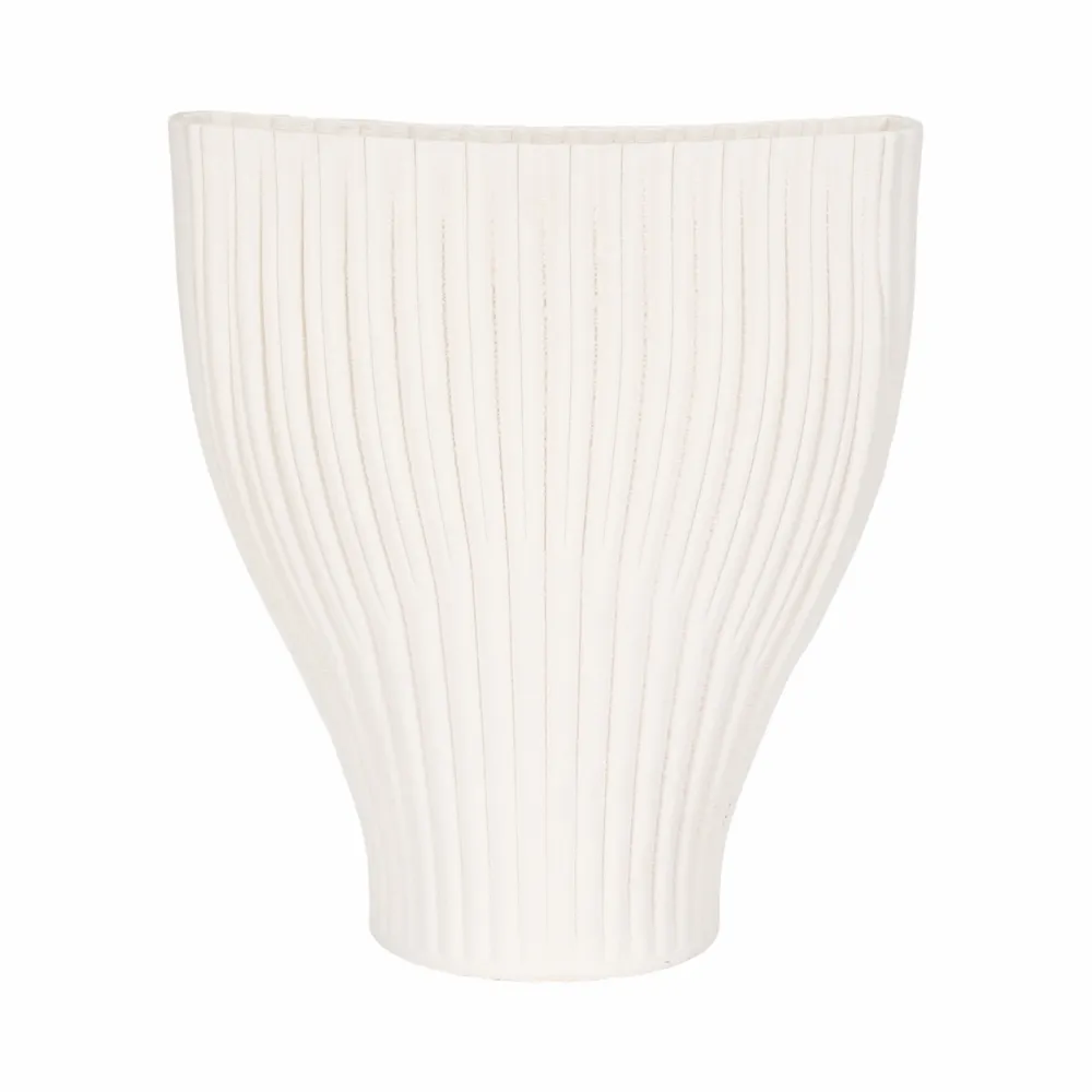 STORMTON IVORY VASE 14 (IN)