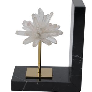 TUCKERLAKE SET OF 2 BLACK BOOKENDS 7 (IN) 6