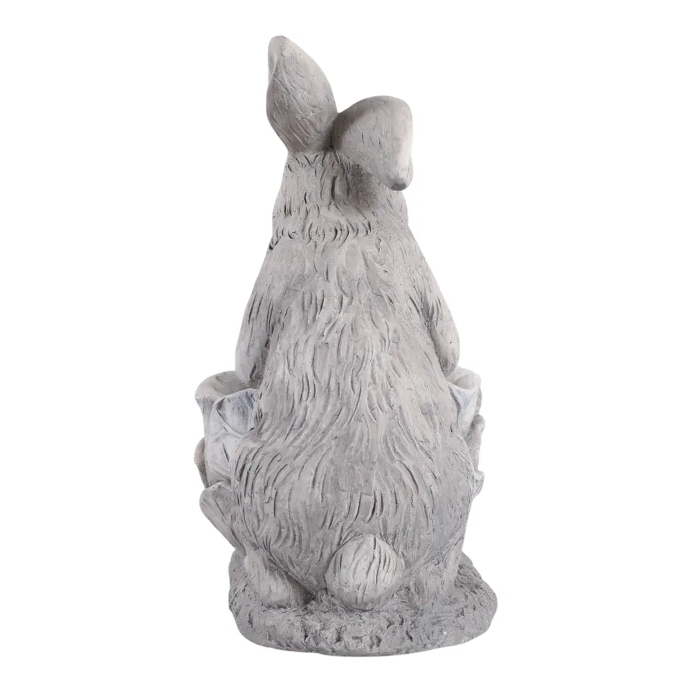 SLATEMOOR GRAY PLANTER 16 (IN)