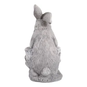 SLATEMOOR GRAY PLANTER 16 (IN) 6