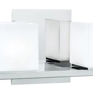 Icereto 11.5'' Wide 2-Light Vanity Light - Chrome 3