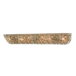 Elizabethan 36'' Wide 6-Light Vanity Light - Dark Bronze 1