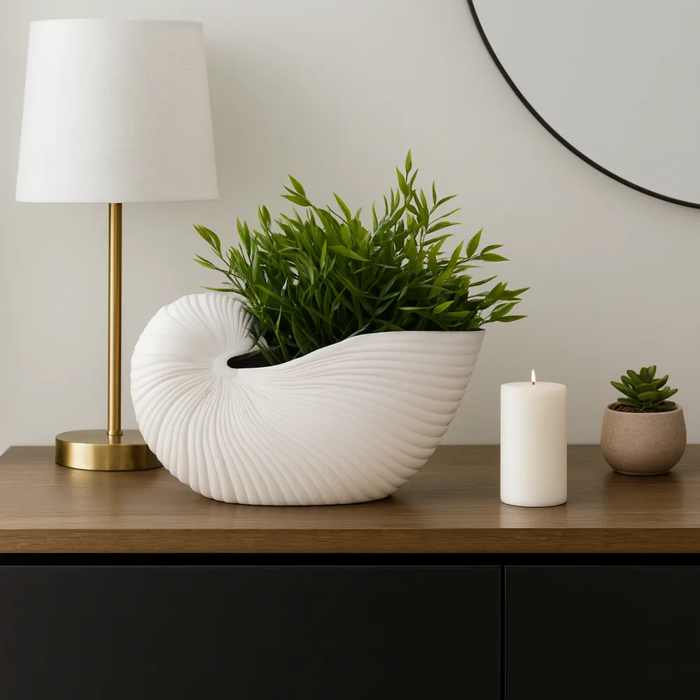 JENSENWIND WHITE DECOR 7 (IN)