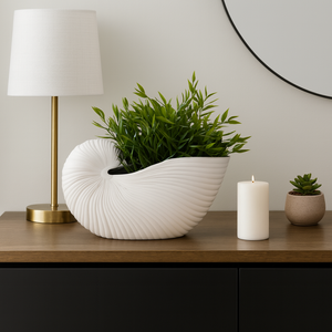 JENSENWIND WHITE DECOR 7 (IN) 2